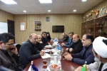 آخرین جلسه ستاد هماهنگی آیین وداع و تشییع آقای شهید ایران برگزار شد 2